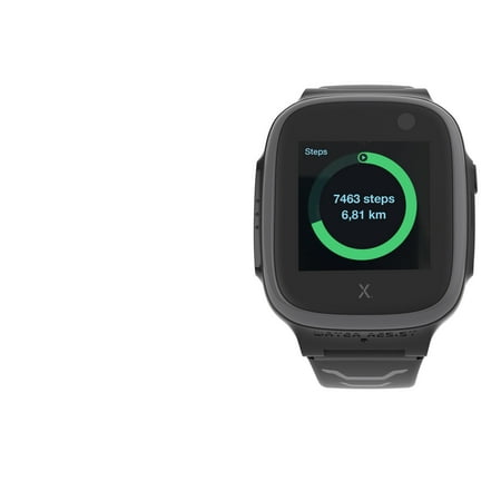 Xplora - X5 PLAY - Kids' Smart Watch Phone  Calls, Messages,  School Mode, SOS, GPS, Camera and Pedometer - Black