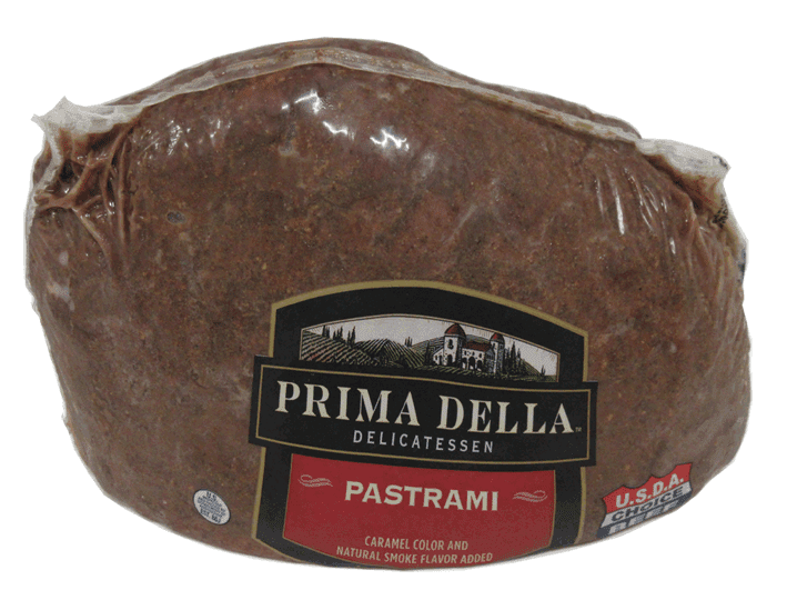 Prima Della Beef Pastrami, Deli Sliced