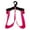 Pink, variant on Diving Fin Strap Buckle Clip Quick Release Nylon Plastic Lightweight for Men Women Snorkeling Swimming