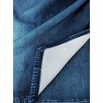 thumbnail image 4 of Women's High Waist Ruched Mini Skirt, Asymmetrical Hem Fitted Bodycon Skirt for Work, Office, Date Night & Everyday Wear, 4 of 5