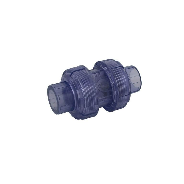 Drain valve non return valve pvc water non return valve internal diameter 25 mm