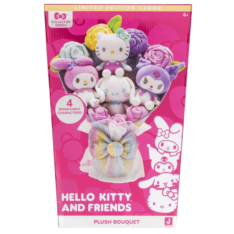 Hello Kitty and Friends 14-inch Ultra-Premier Plush Bouquet