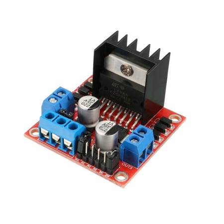 L298N Stepper Motor Driver Controller Board Dual H Bridge Module for Arduino Electric (Best Stepper Motor Controller)