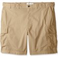 thumbnail image 1 of IZOD Shorts casuales de popelina para hombre, marrón, 30 IZOD Carga, 1 of 2