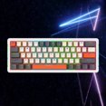 thumbnail image 3 of Teclado mecánico para juegos de 61 teclas con retroiluminación RGB de 1000 mAh para tableta portátil (P) Ndcxsfigh Para estrenar, 3 of 5
