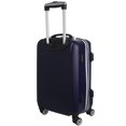 thumbnail image 2 of Navy New England Patriots 21" 8-Wheel Hardcase Spinner Carry-On, 2 of 5