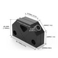 thumbnail image 3 of 45° Locator Woodworking Tool Hole Screw Jig Positioner Drilling Dowel Drill Guide Joiner Auxiliary Tools, 3 of 9