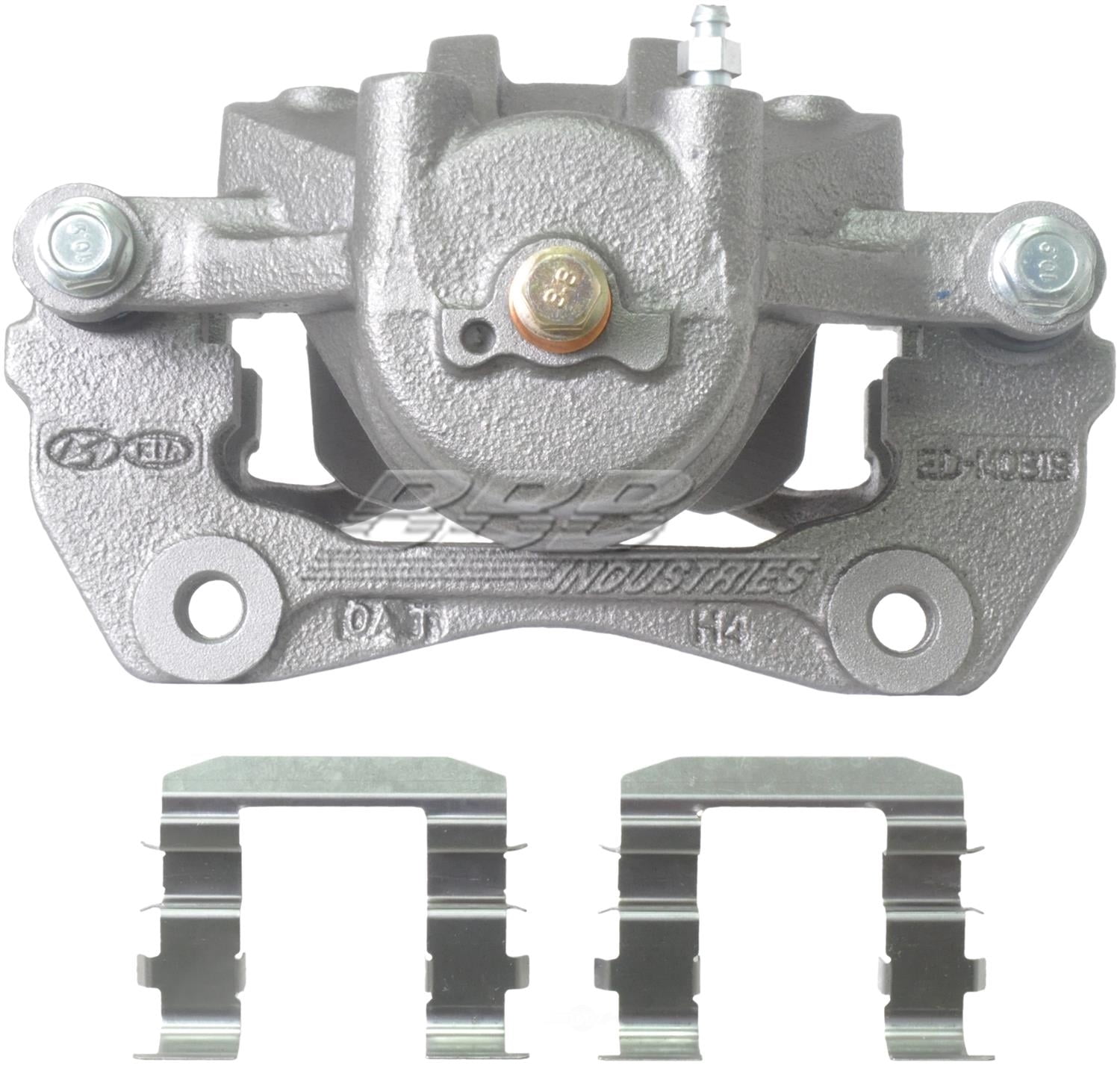 TERREPOWER formerly BBB Industries 99-01834B Reman Caliper w/installation Hardware
