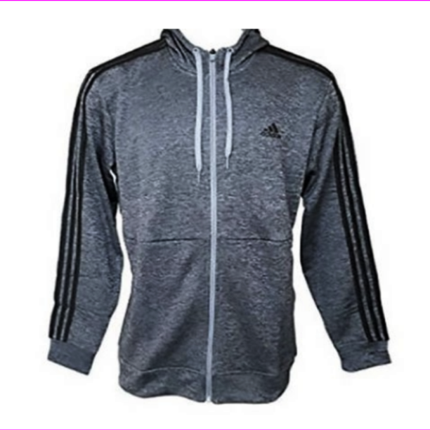 adidas climawarm lined full zip jacket