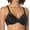 Black, variant on Women’s Push Up Lace Bra Comfort Padded Underwire Brassieres Lift Up