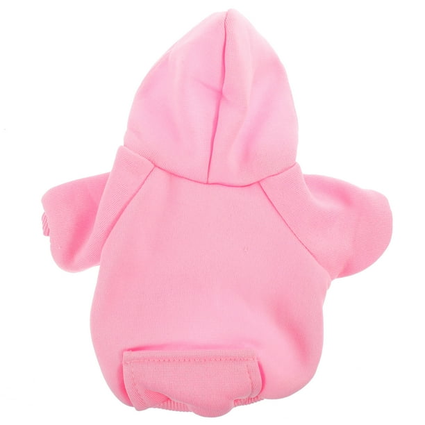 GOOHOCHY Sudadera con capucha para perro, sudadera de invierno con gorro y bolsillo, ropa cálida para perros pequeños.
