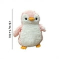 thumbnail image 3 of Poupée Pingouin Mignonne Ronde Aquarium Peluche Cadeau pour Enfants, 3 of 6