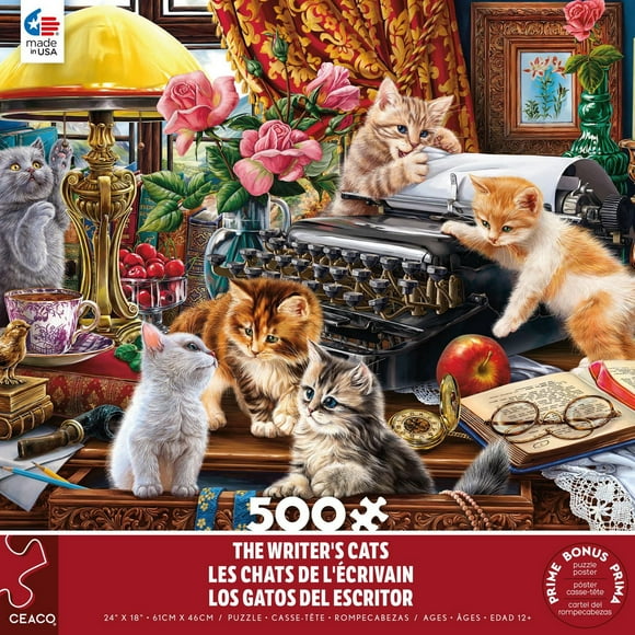 Ceaco-Paws Gone Wild 500pc Puzzle