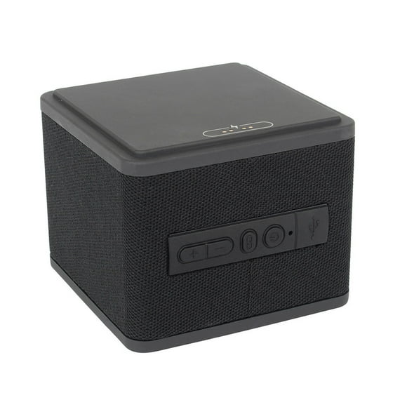 Dos Bocinas Bluetooth Select Sound SS Cube Negro Magneticas