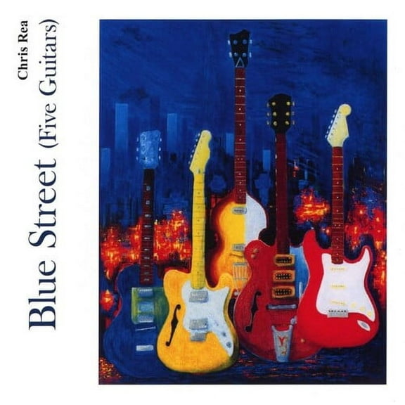 Chris Rea - Blue Street Five Guitars - Music & Performance - CD