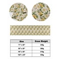 thumbnail image 6 of Xipuska Farm Lemon Bed Runners for Cal King Size Bed, Decorative Bed Throws for Foot of Bed, Summer Fruit Spring Flower Pastoral Bed Runner Sofa Throw Bedding Scarf Protector Slipcover for Bedroom, 6 of 6