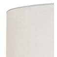 thumbnail image 3 of Meyda 145082 36 in. Cilindro White Textrene Pendant, Brushed Nickel, 3 of 7