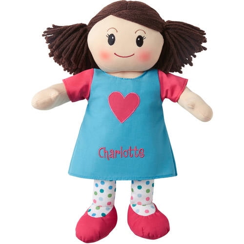 personalized rag dolls walmart