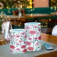 thumbnail image 3 of Yayeee Flameless Candles with Remote Flickering Battery Operated Multi Color Changing, Pink Floral, 3 of 7