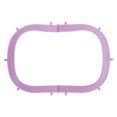 thumbnail image 1 of Rubber Dam Frame Purple Foldable Curved Dental Dam Frame Support Holder for for Dentist, 1 of 14