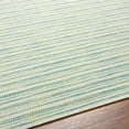 thumbnail image 6 of Hauteloom Bess Living Room, Bedroom Patio Outdoor Area Rug - Contemporary - Ivory, Light Green, Green - 6'4" x 9', 6 of 6