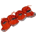 thumbnail image 2 of Walson 4Pcs/set Portable Pet Dog Shoes Cover Non-slip Rain Boots Autumn Winter Dogs Paws Soft Shoes, 2 of 8