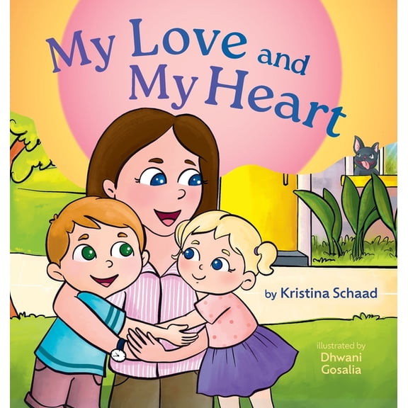 My Love and My Heart, (Hardcover)