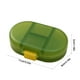 thumbnail image 3 of Pastillero portátil con 8 compartimentos para vitaminas | Estuche hermético para vitaminas a prueba de humedad | Almacenamiento de plástico de gran capacidad | Organizador compacto de medicamentos, 3 of 6