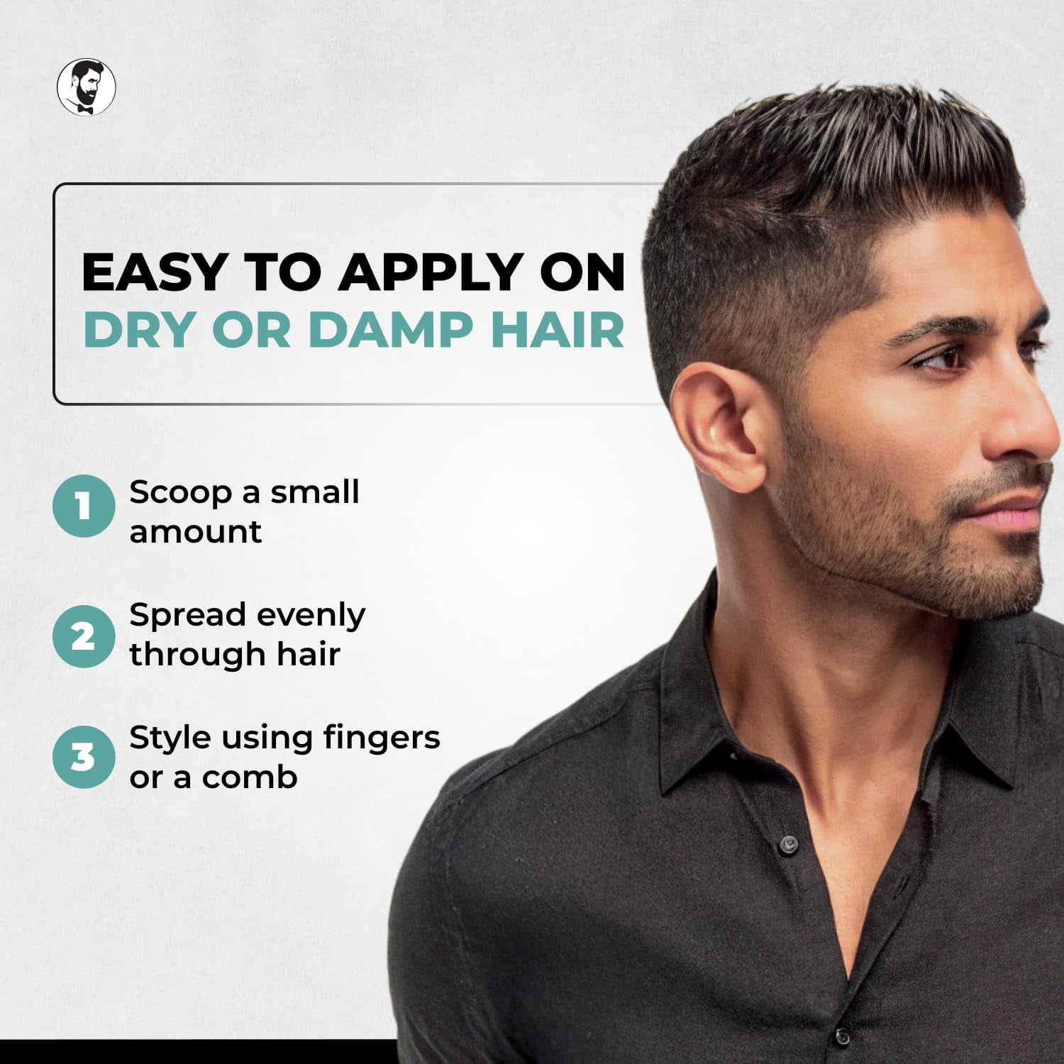 Gentlemen Republic 64oz Refined Hair Gel for Men – 24 Hour Hold & Shine, Alcohol-Free, Humidity Resistant, w/Pump