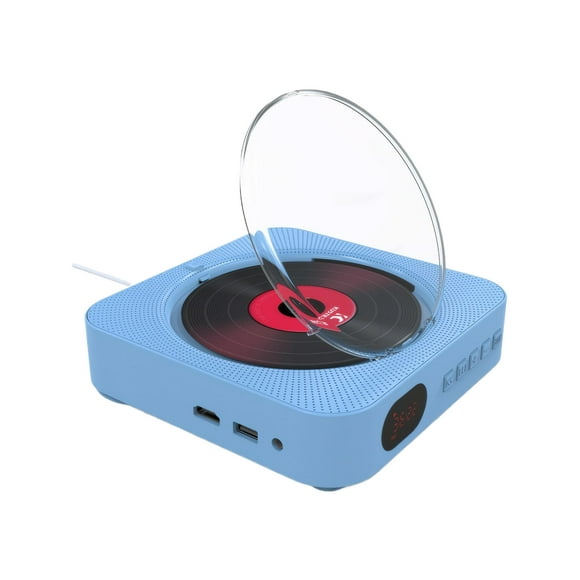 Reproductor de DVD Seitruly ABS de alta definición 1080P con Altavoz Bluetooth incorporado