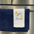 thumbnail image 3 of Bird Themed Flour Sack Kitchen Towels — 4‑Pack, 16″ × 28″, 3 of 6