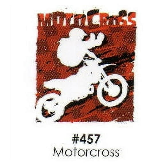 Motorcross Cake Decoration Edible Frosting Photo Sheet