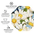 thumbnail image 3 of Naloa Bees Collecting Nectar Leather Coasters for Drinks, Durable Drink Coasters 4 Set for Tabletop Protection, Luxurious Home Décor and Housewarming Gift ( {designName})Octagon, 3 of 6