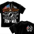 thumbnail image 6 of POW MIA Double Flag T-Shirt, 6 of 8