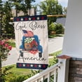 thumbnail image 6 of JOOCAR 12"×18" God Bless America Garden Flags, 6 of 6