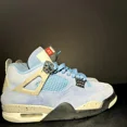 thumbnail image 1 of Ni - ke Size 8 - Ni - ke Air Jordan 4 Retro University Blue Men's Shoes - CT8527 400, 1 of 5
