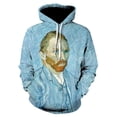 thumbnail image 2 of Sudadera con capucha con estampado 3D de la noche estrellada con pintura al óleo de Van Gogh de Harajuku para mujer y hombre, sudadera de moda de hip-hop pop, sudaderas con capucha para hombre, 2 of 5