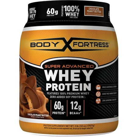 Body Fortress Super Advanced Whey Isolate Chocolate 2 Pound