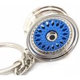 thumbnail image 5 of HSHDLDF Porte-Clés Roue BBS RS RM Automobile Pièce Automobile Cadeau pour Voiture Porte-Clés, Roue BBS Bleue, Taille Unique, 5 of 5