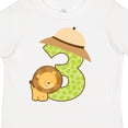 thumbnail image 4 of Inktastic Safari 3rd Birthday 3 Year Old Boys or Girls Toddler T-Shirt, 4 of 5