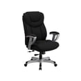 thumbnail image 3 of Scranton & Co Contemporary Office Chair with Arms in Black, 3 of 9