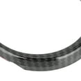 thumbnail image 4 of Front Cup Holder Trim, Carbon Fiber Style Cup Holder Cover Simple Installation  For Car Accessory, 4 of 8