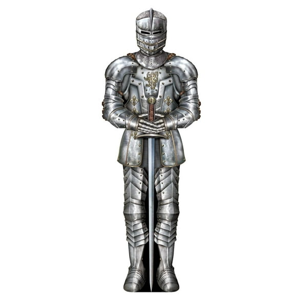 Beistle Medieval Party Suit Of Armor Cutout (Case of 24)