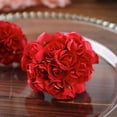 thumbnail image 4 of BalsaCircle 144 Paper Roses Mini Craft Flowers Red, 4 of 8