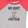 thumbnail image 4 of Inktastic My Aunt is a Doctor Girls Baby Bodysuit, 4 of 5