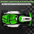 thumbnail image 4 of Funride 24V Go Kart Ride on Toys Electric Go Kart for Boys Girls Age 6-12 Years Old, Green, 4 of 10