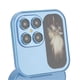 thumbnail image 4 of 2G Flip Mobile Phone for Seniors, Dual Nano SIM, FM Radio, Media Player, LED Flashlight, HD Rear Camera, Small Flip Cell Phone with Lanyard, Blue, 4 of 4