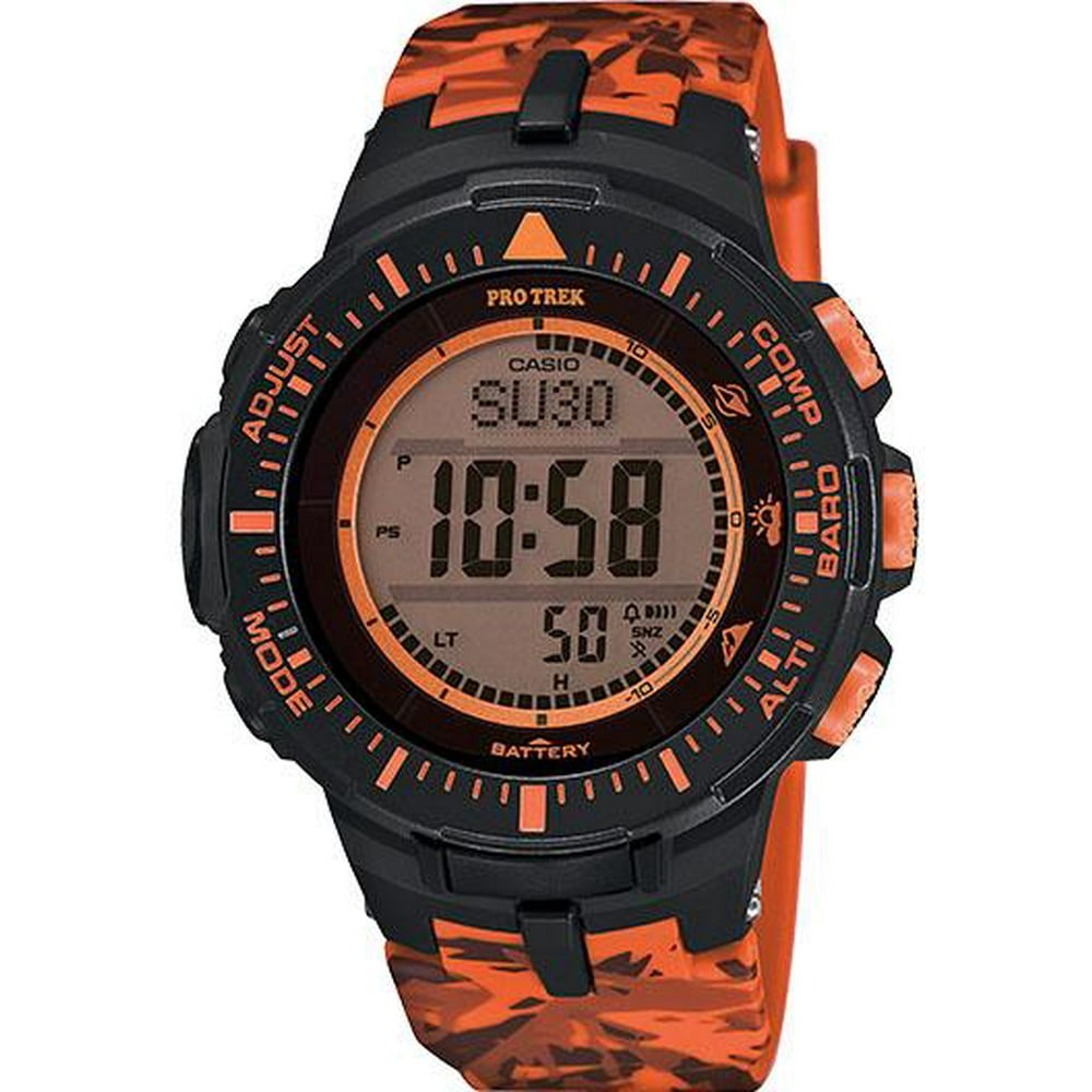 casio tough solar orange