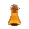 thumbnail image 4 of 10Pc Triángulo Colorido Transparente Corcho Deseando Botella Nota Botella Collar DIY marrón Zulema Deseando colgante de botella, 4 of 7