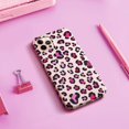 thumbnail image 4 of Case Compatible with iPhone 12 Pro Max 6.1 Inch, Luxury Anti-Scratch Leopard Print Soft Slim Fit Lightweight Fashion Design Pattern Cover for Women Girls, Pink Cheetah, 4 of 7